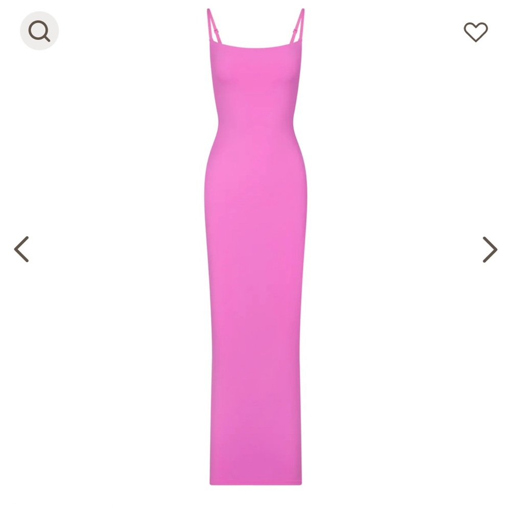 SKIMS Fits Everybody Long Slip Dress